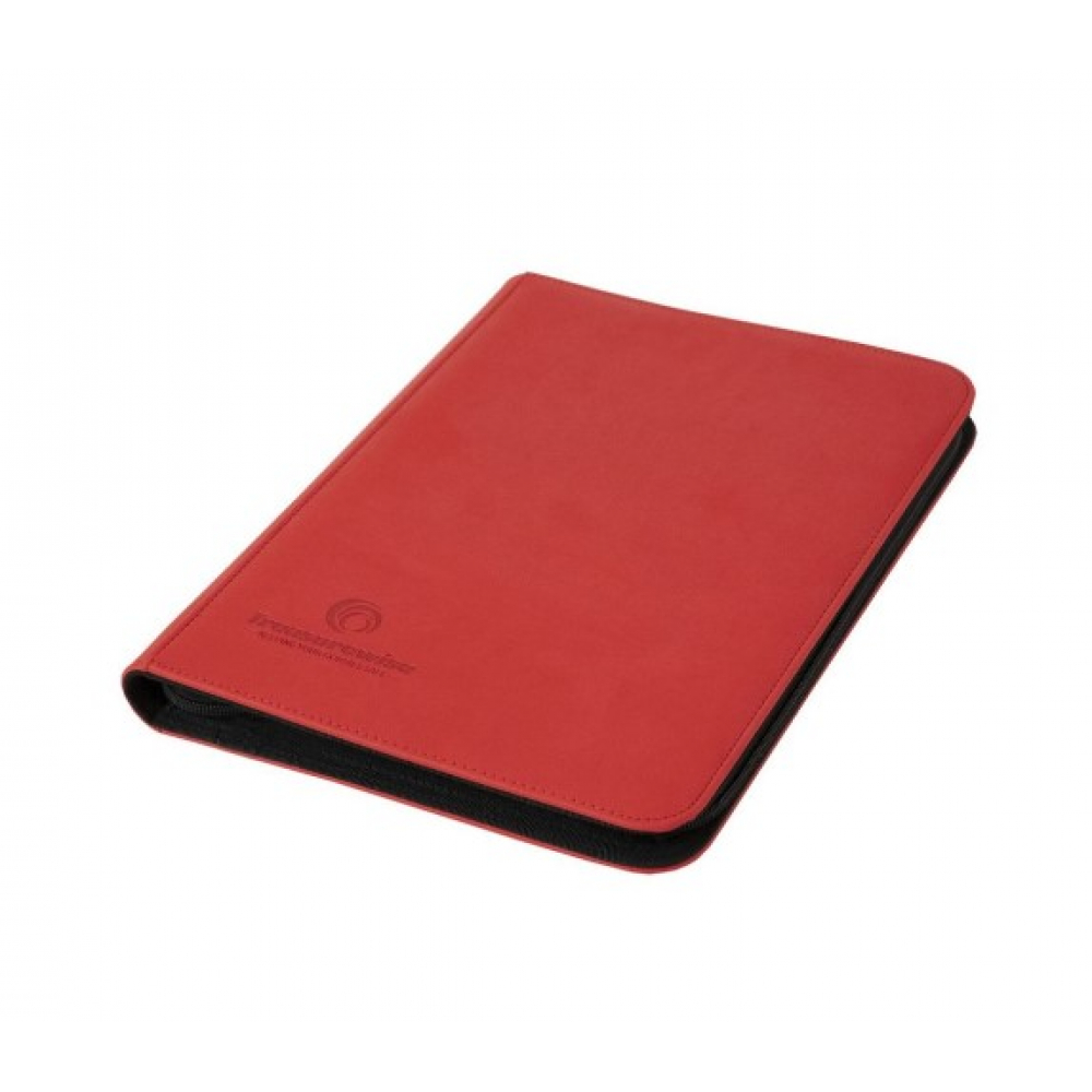 WiseGuard Zip Binder - Rouge 360 (20 Pages De 18)
