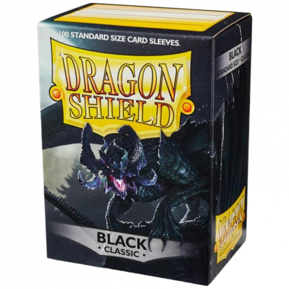 Classic- Black Dragonshield (par 100)