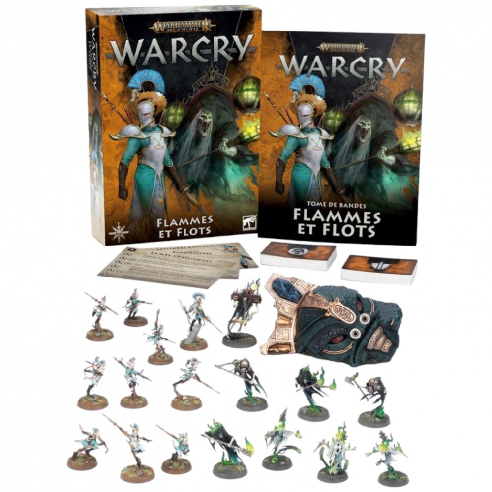 Warhammer Warcry - Flammes et Flots