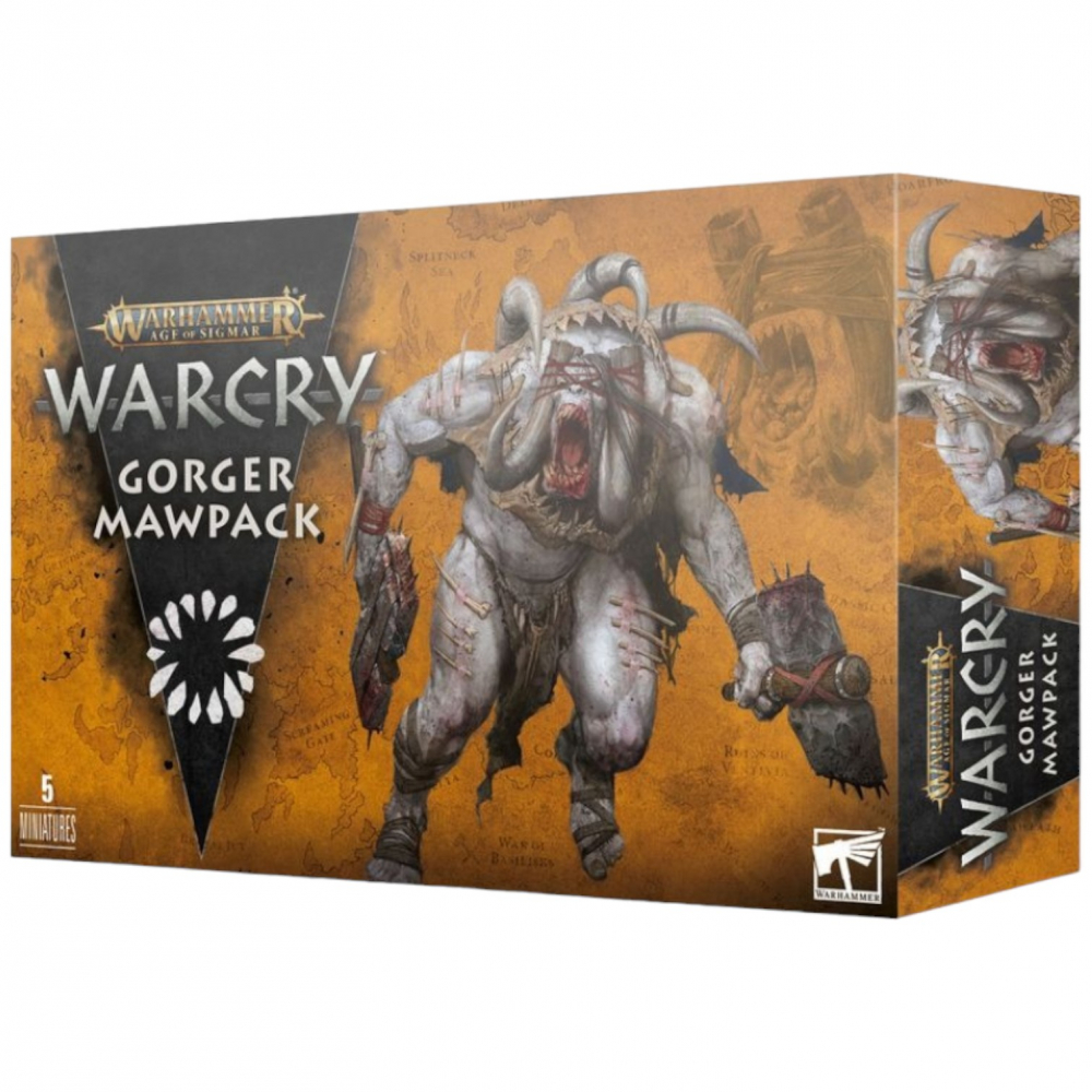 Warhammer Age of Sigmar - Warcry : Gorger Mawpack