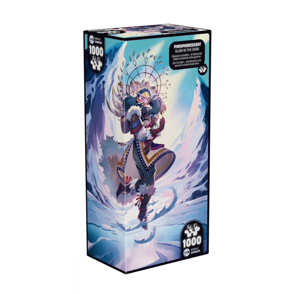 PUZZLE PHOSPHO - Ice Spirit - 1000 pi�ces