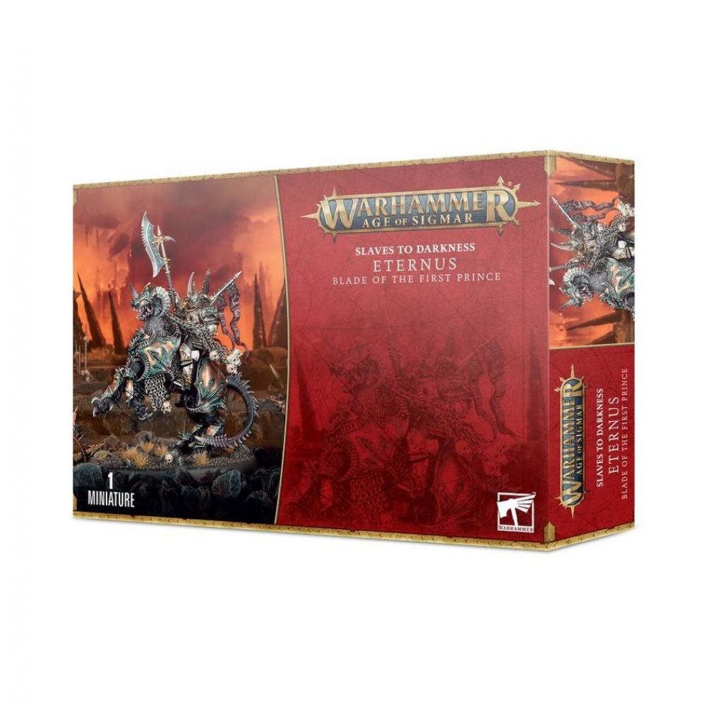 Warhammer Age of Sigmar - Slaves to Darkness : Eternus, Blade of The First Prince
