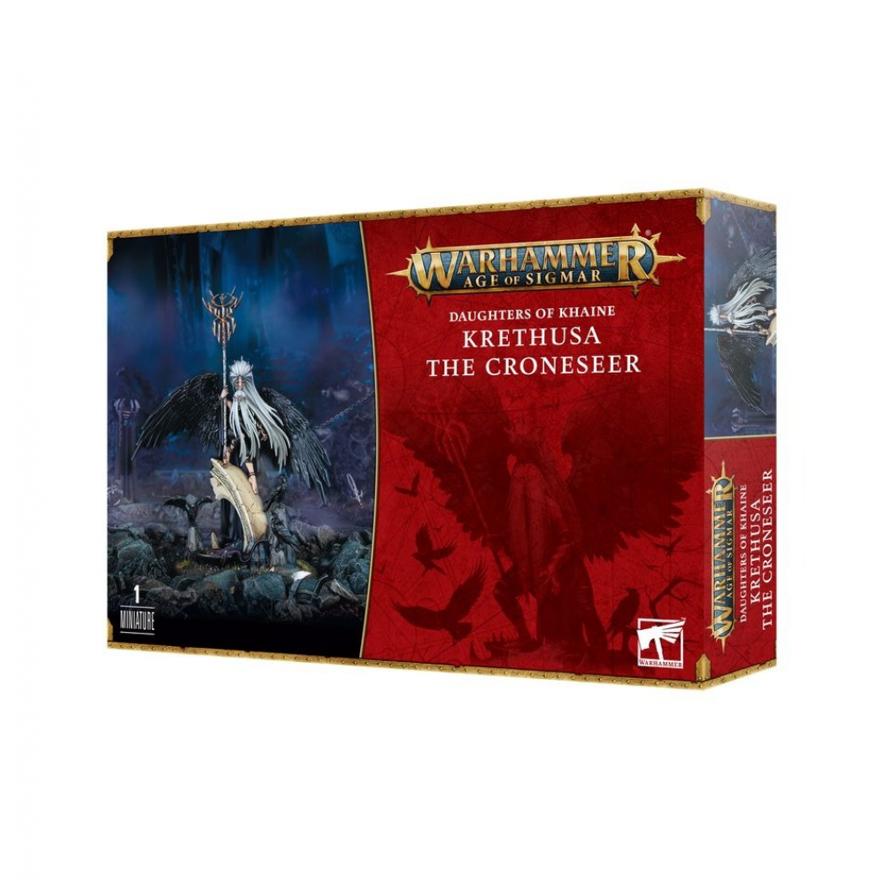 Warhammer Age of Sigmar - Daughters of Khaine : Krethusa the Croneseer
