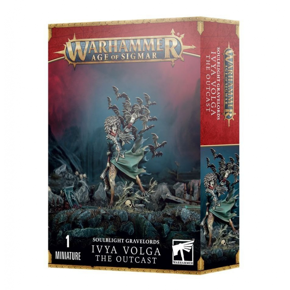 Warhammer Age of Sigmar - Soulblight Gravelords : Ivya Volga the Outcast