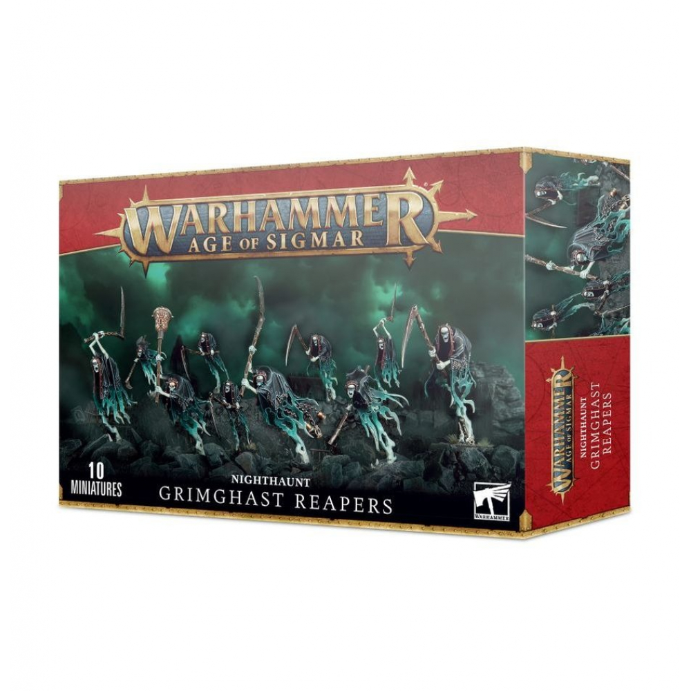 Warhammer Age of Sigmar - Nighthaunt : Grimghast Reapers