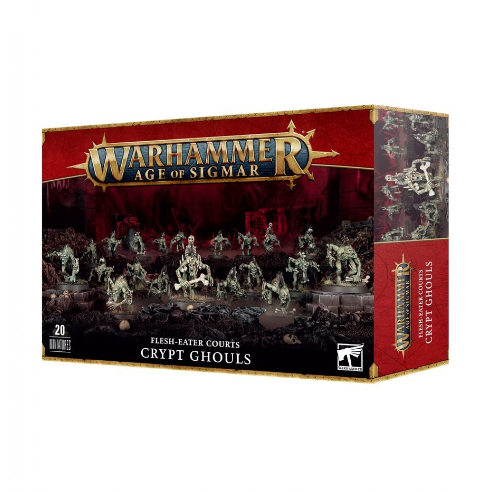 Warhammer Age of Sigmar - Flesh-eater Courts : Crypt Ghouls
