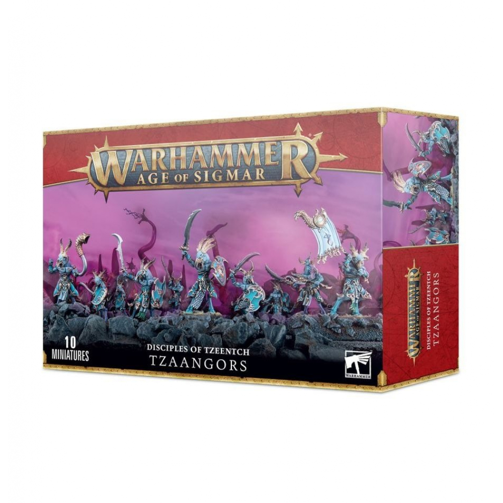Warhammer Age of Sigmar - Disciples of Tzeentch : Tzaangors