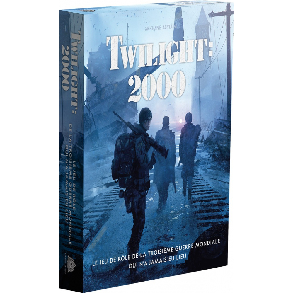 Twilight 2000 - Bo�te de D�marrage