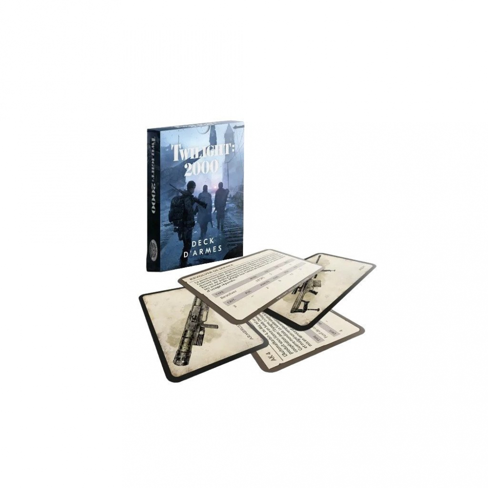 Twilight 2000 - Deck d'Armes