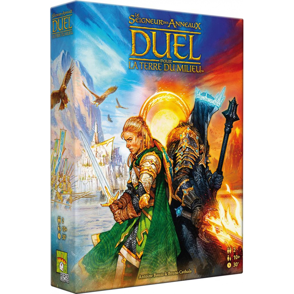 (7 Wonders) Le Seigneur des Anneaux : Duel pour la Terre du Milieu