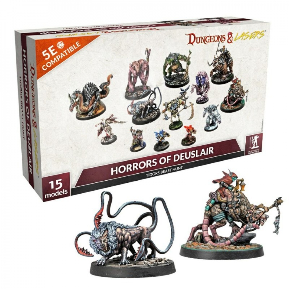 Dungeon & Lasers - Horrors of Deuslair (Tidor's Beast Hunt)