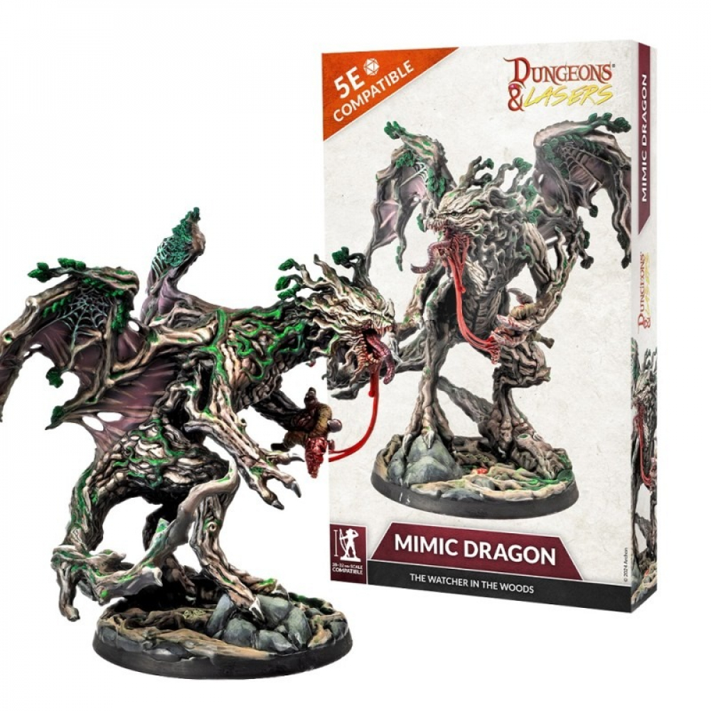 Dungeon & Lasers - Mimic Dragon : Watcher in the woods