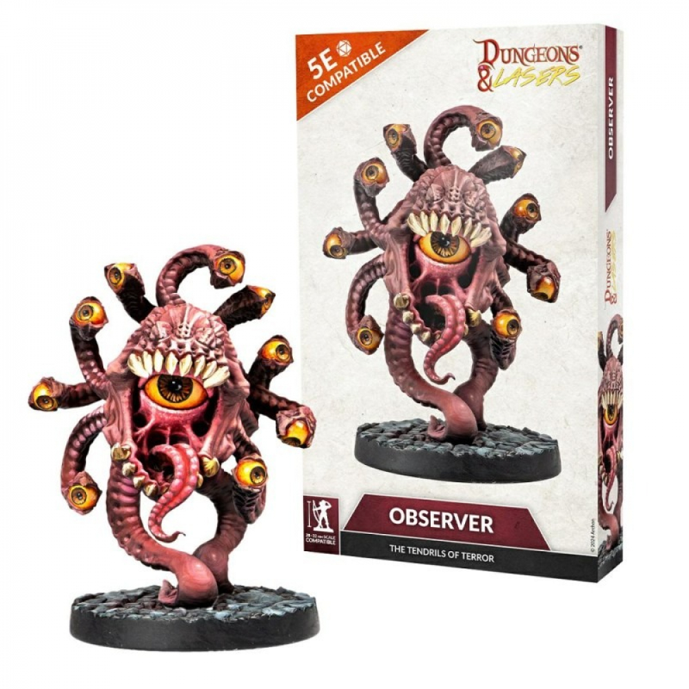 Dungeon & Lasers - Observer : The tendrils of Terror