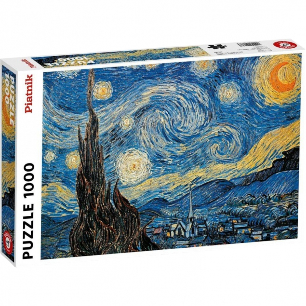 Puzzle 1000 - Van Gogh - Nuit �toil�e