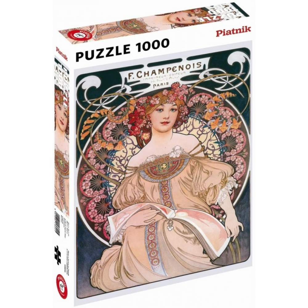 Puzzle 1000 - Mucha - R�verie