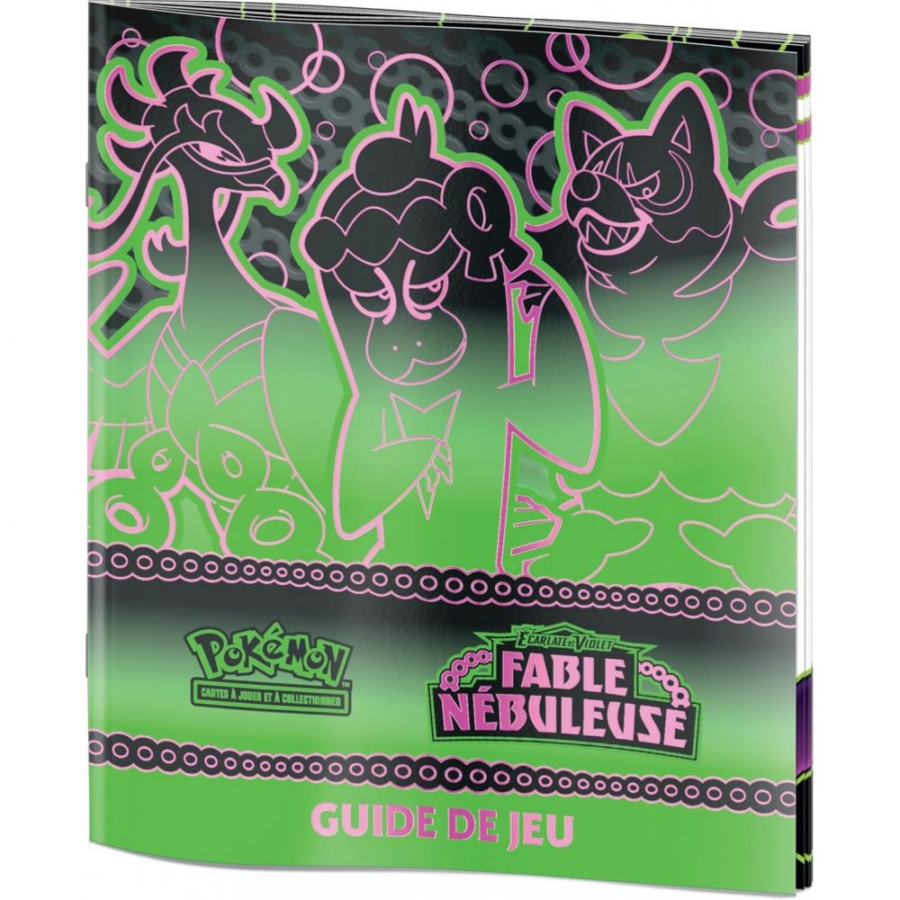 Pok�mon EV6.5 - �carlate et Violet - Fable N�buleuse - Guide sur l'extension