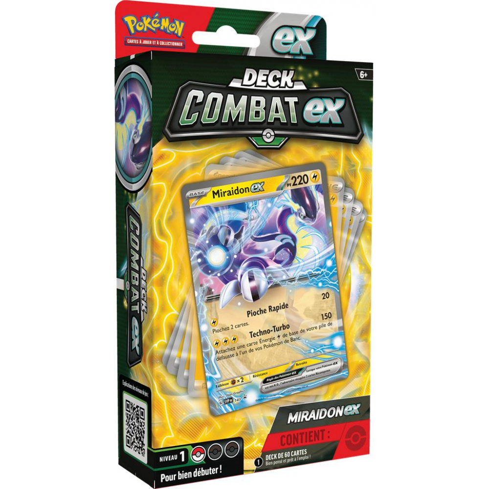 Pok�mon - Decks Pr�construits - Deck de combat - Miraidon 