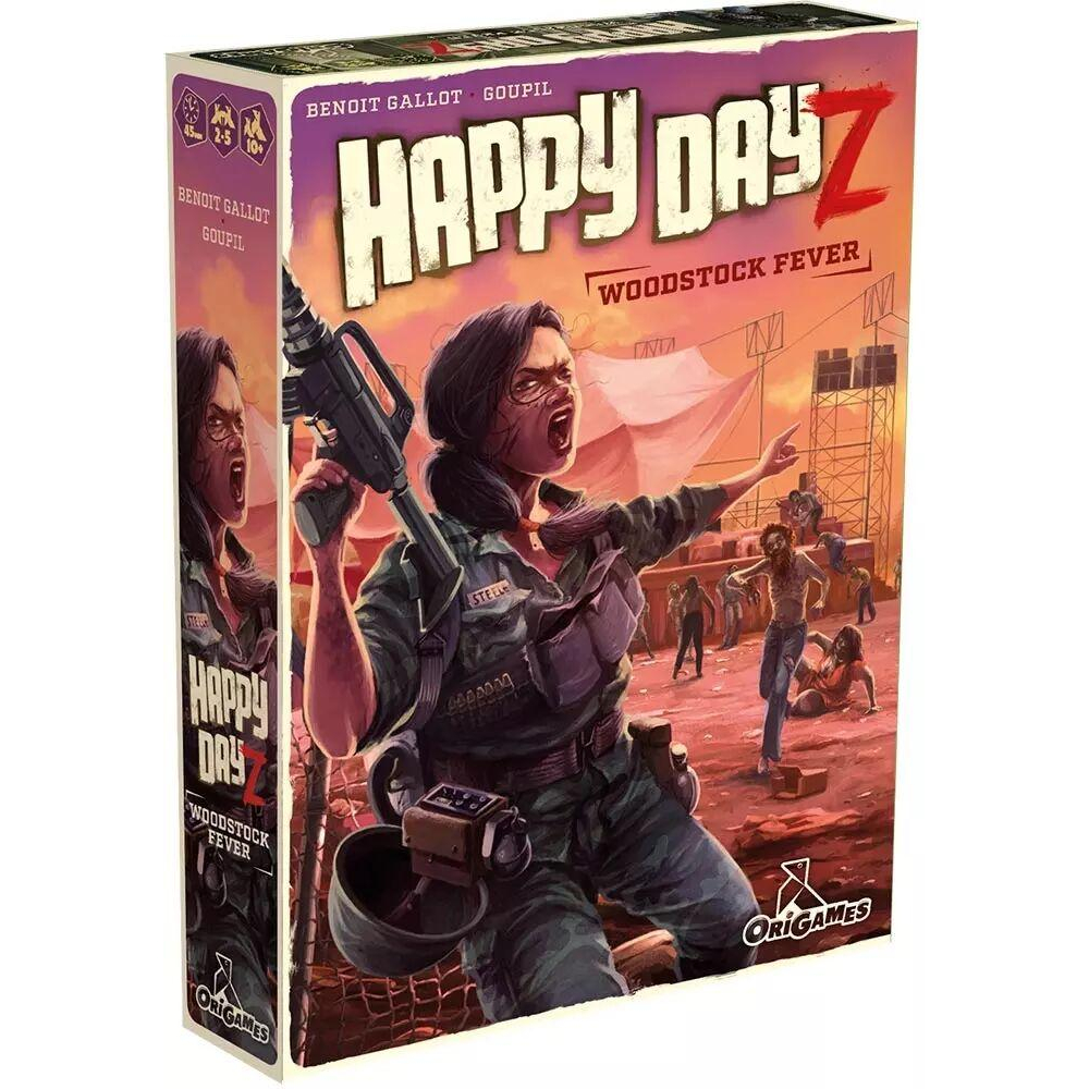 Happy Dayz - Woodstock Fever