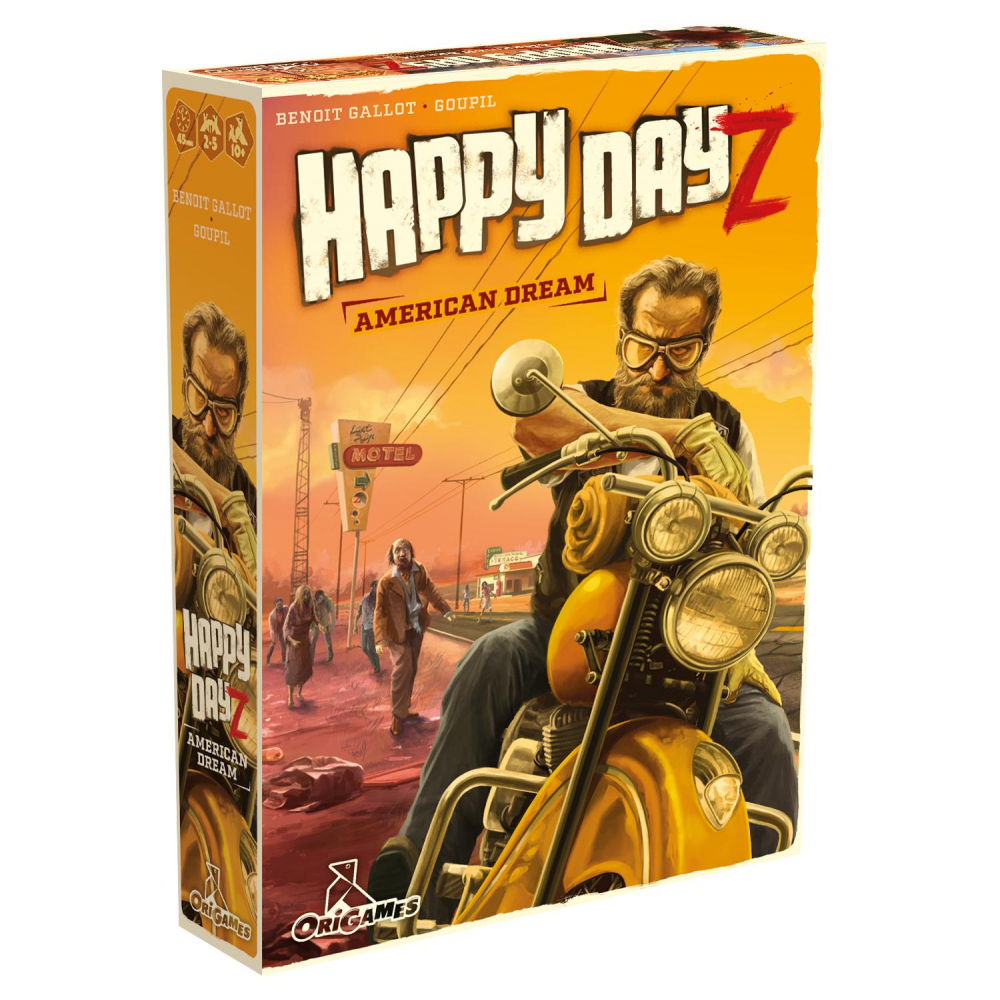 Happy Dayz - American Dream