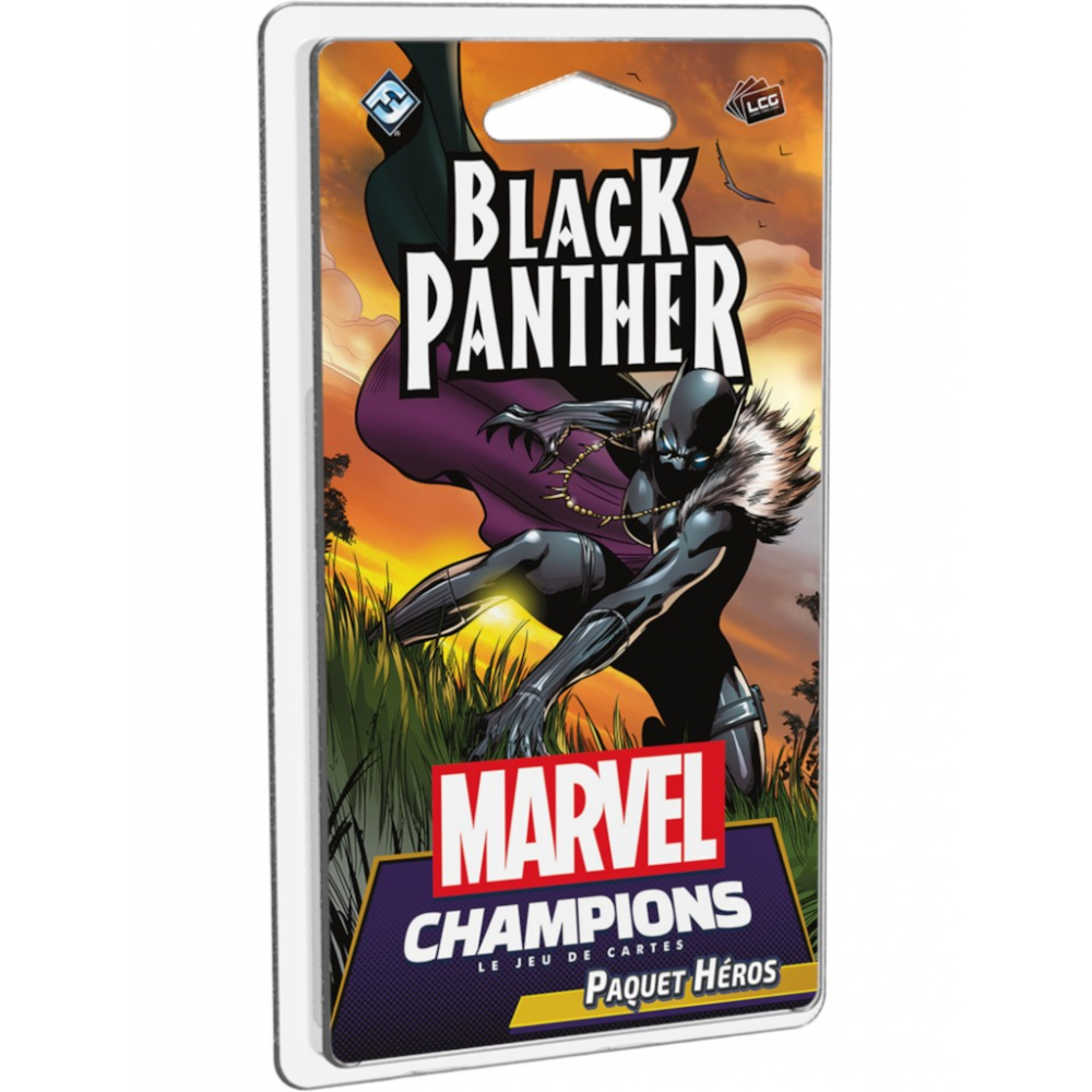 Marvel Champions : Le Jeu De Cartes - Black Panther