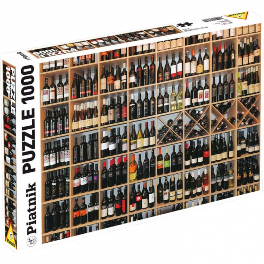 Puzzle 1000 - Cave � Vin