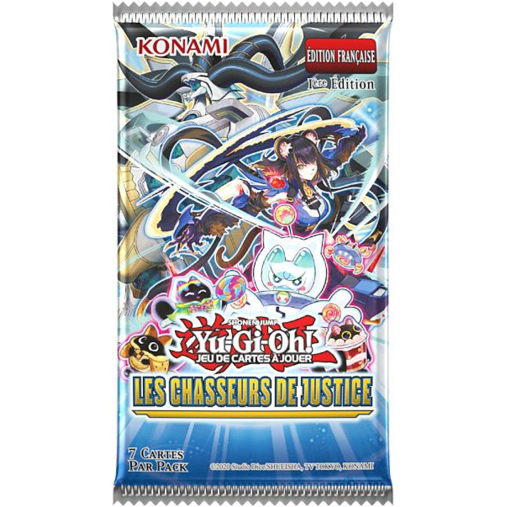 Yu-Gi-Oh! - Booster Fran�ais - Les Chasseurs de Justice 