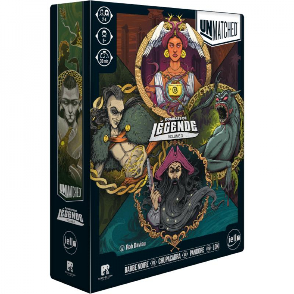 Unmatched - Combats de L�gende Volume 3