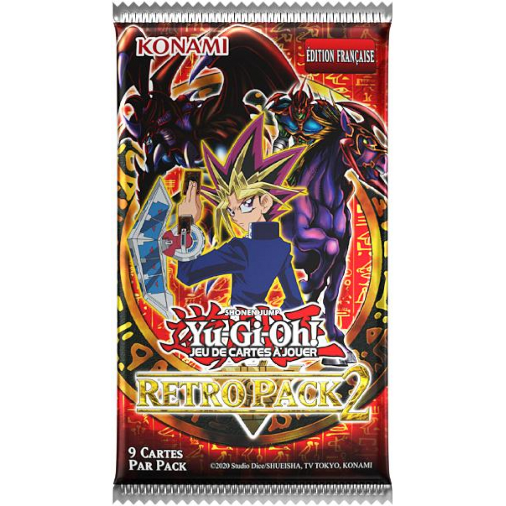Yu-Gi-Oh! - Booster Fran�ais - Retro Pack 2 