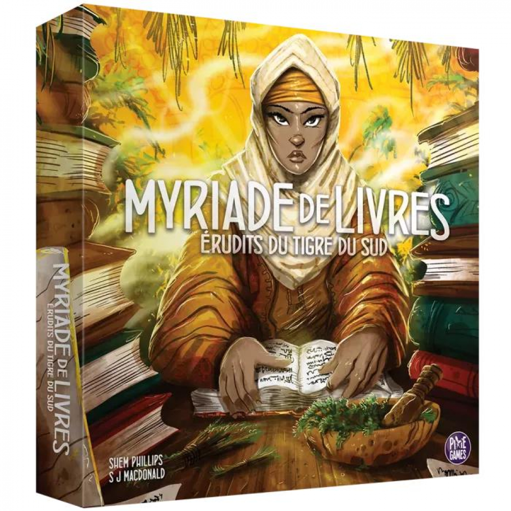 �rudits du Tigre du Sud - Extension : Myriade de Livres