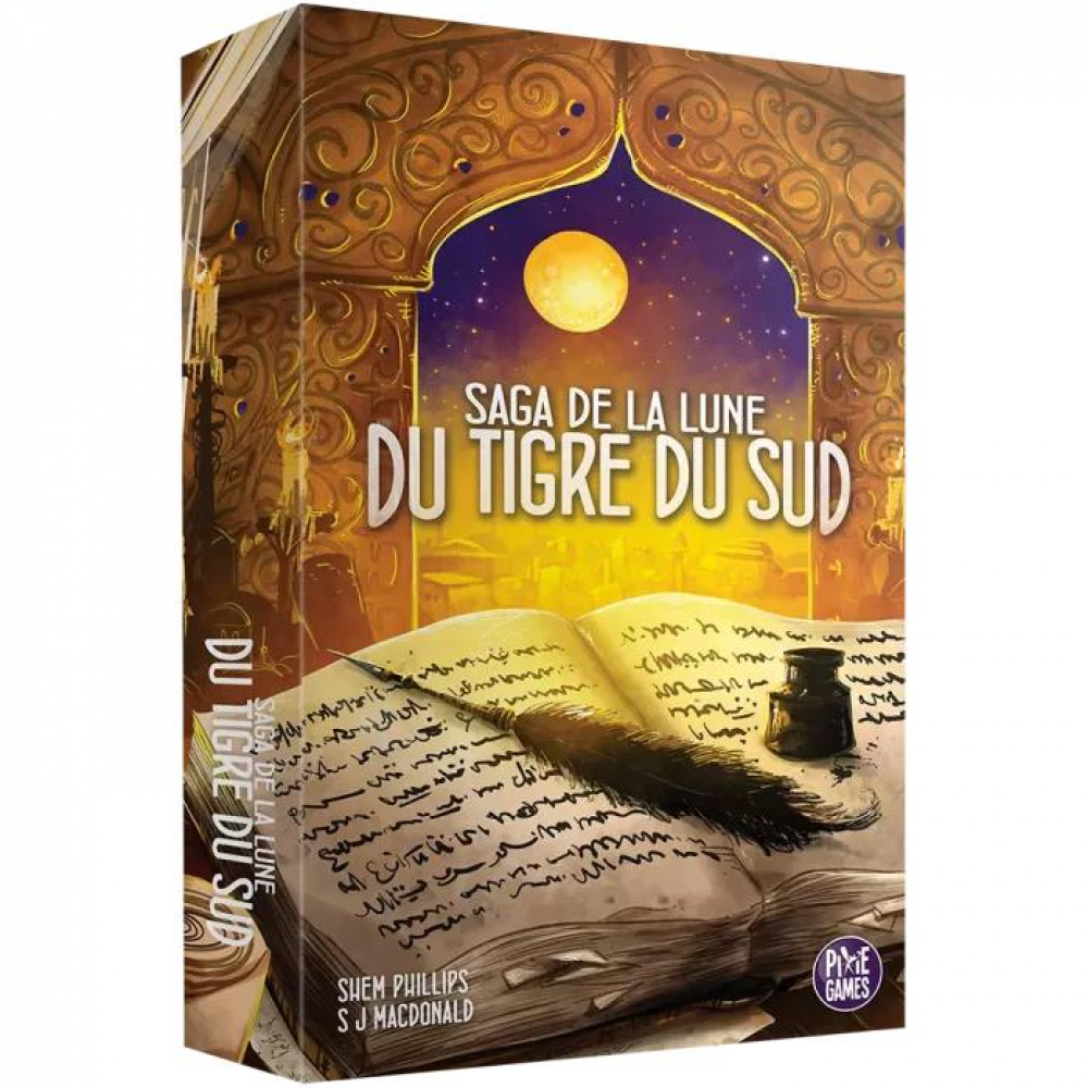 Saga de la Lune - Trilogie du Sud