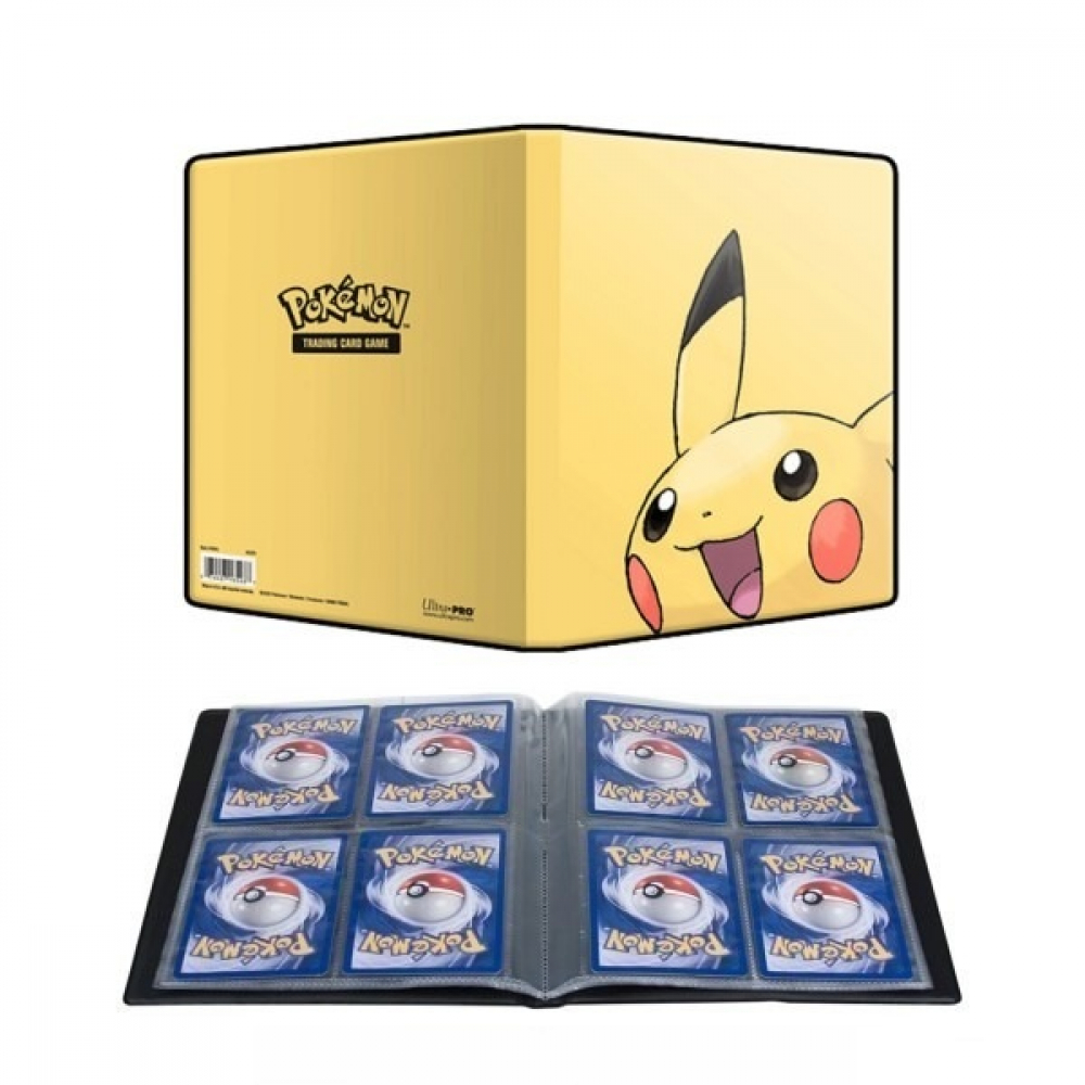 Pikachu - A5 - 4 Cases