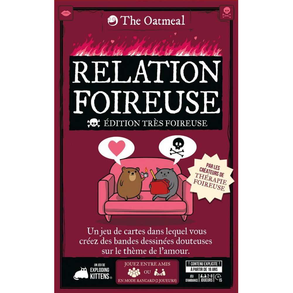 Relation Foireuse - �dition Tr�s Foireuse