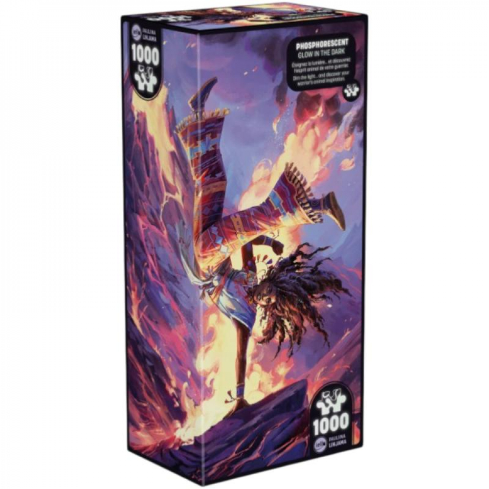 PUZZLE PHOSPHO - Volcanic Spirit - 1000 pi�ces