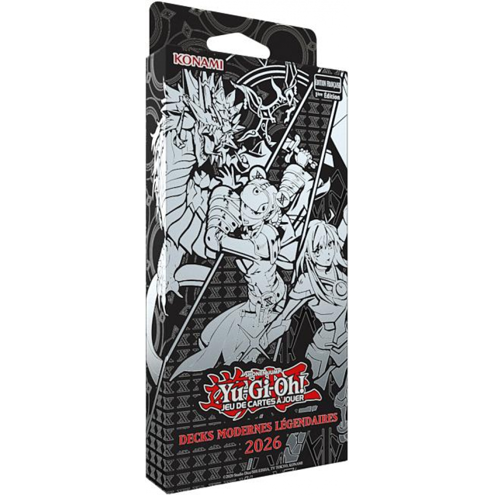 Yu-Gi-Oh! - Coffret - Decks Modernes L�gendaires 2026 