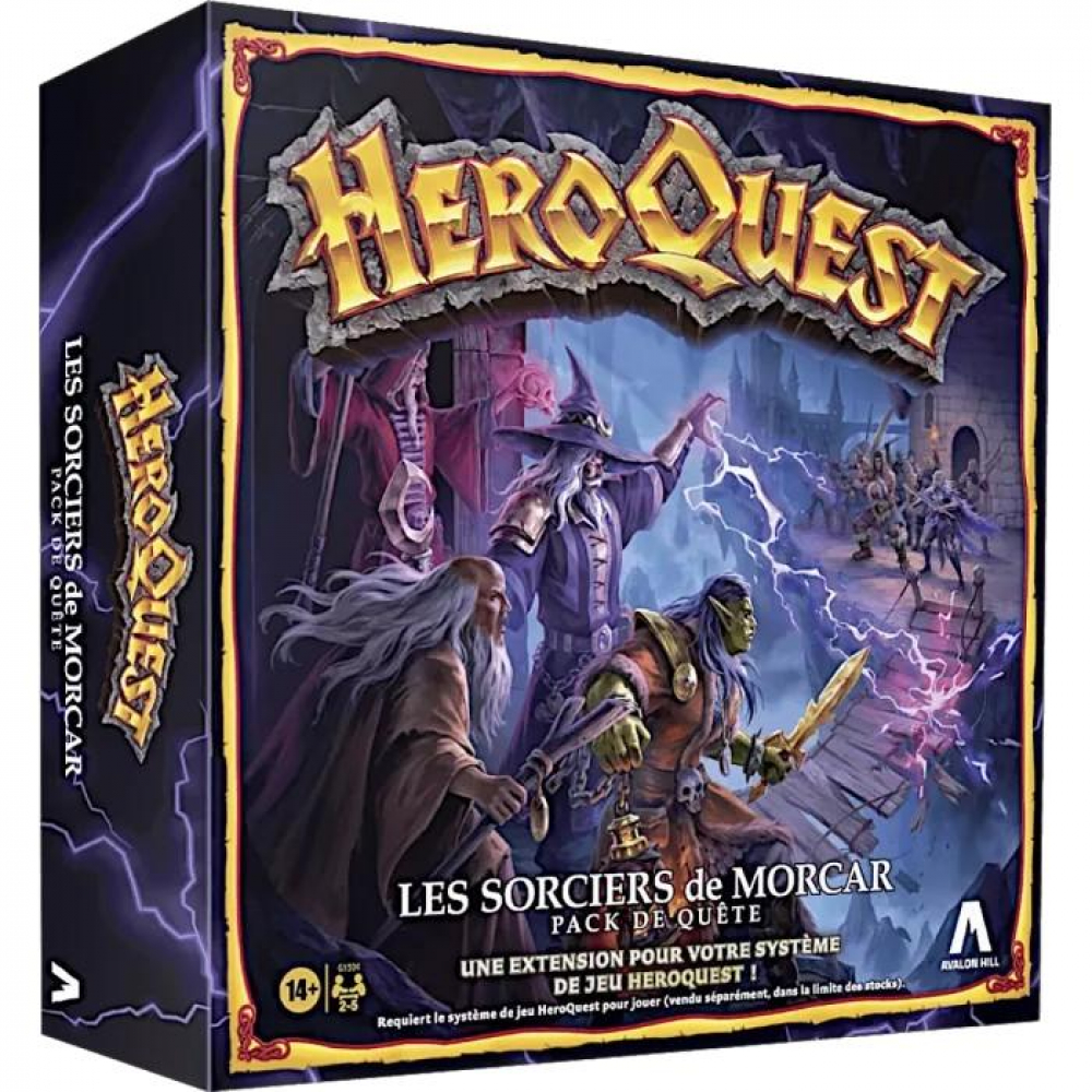 HeroQuest - Extension : Les Sorciers De Morcar (Pack de Qu�te)