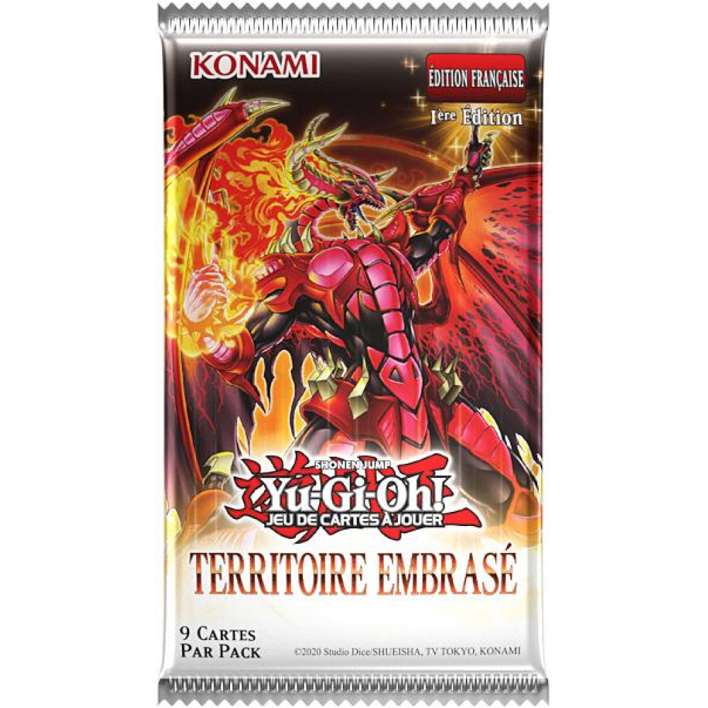 Yu-Gi-Oh! - Konami - Booster Fran�ais - Territoire Embras� 