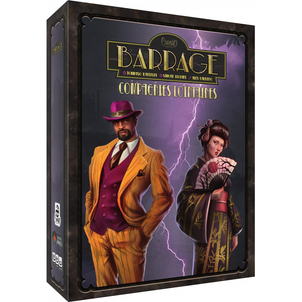 Barrage - Extension :Compagnies Lointaines