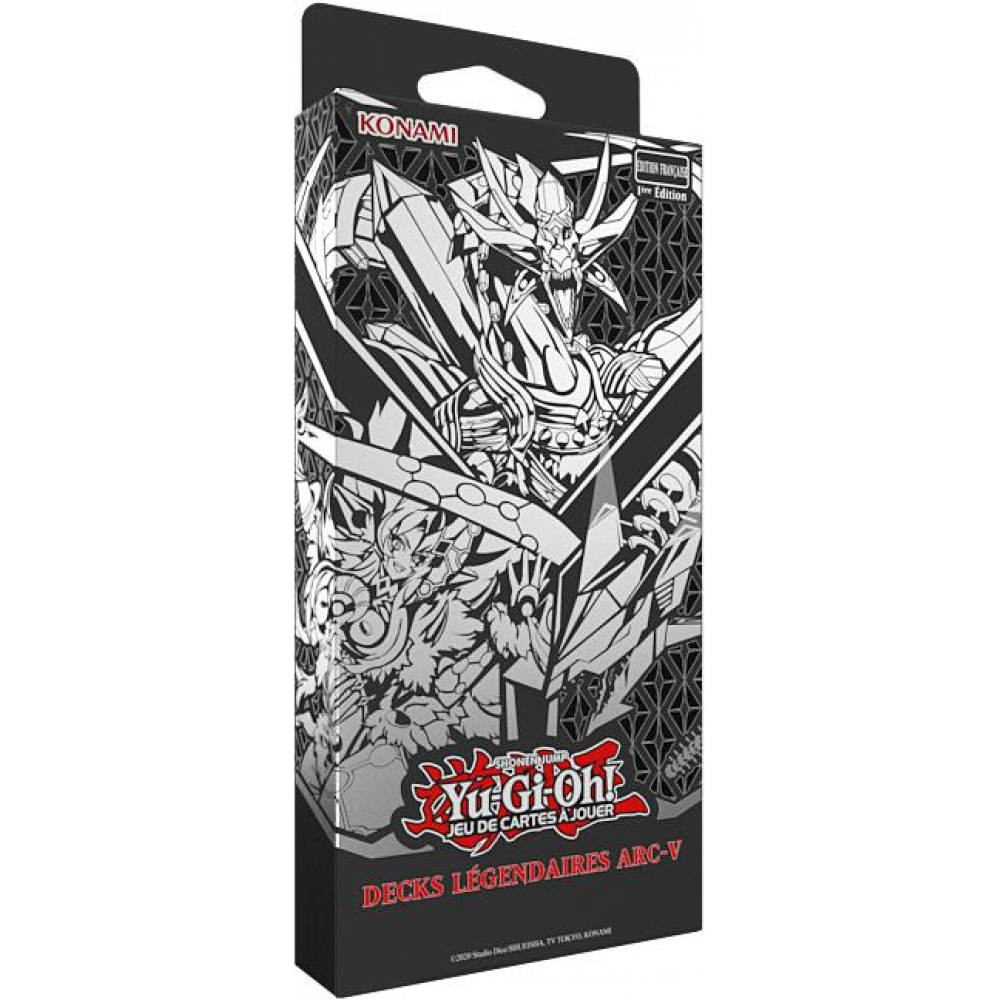 Yu-Gi-Oh! - Coffret - Decks L�gendaires Arc-V 