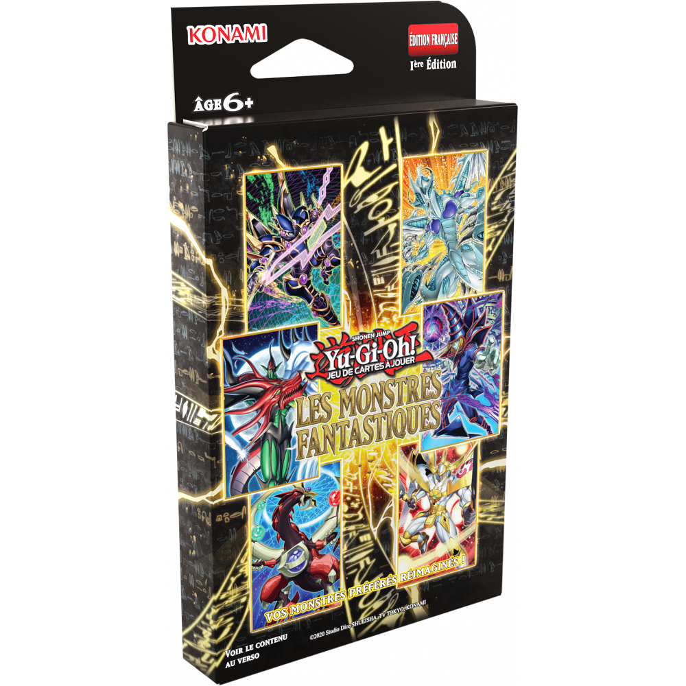 Yu-Gi-Oh! - Konami - Coffret - Les Monstres Fantastiques 