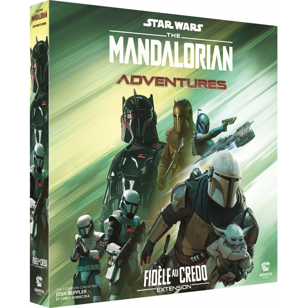 Star Wars : The Mandalorian adventures - Extension Fid�le au Credo
