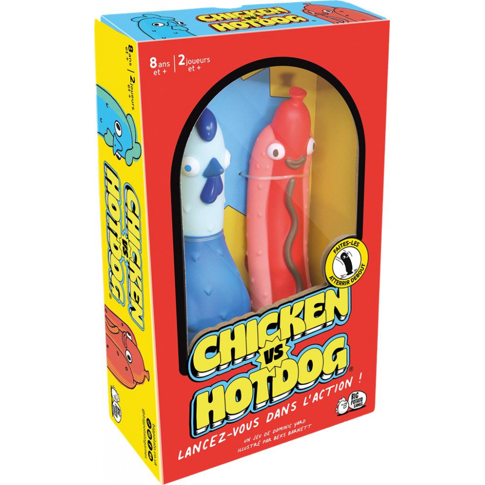 Chicken Vs Hotdog