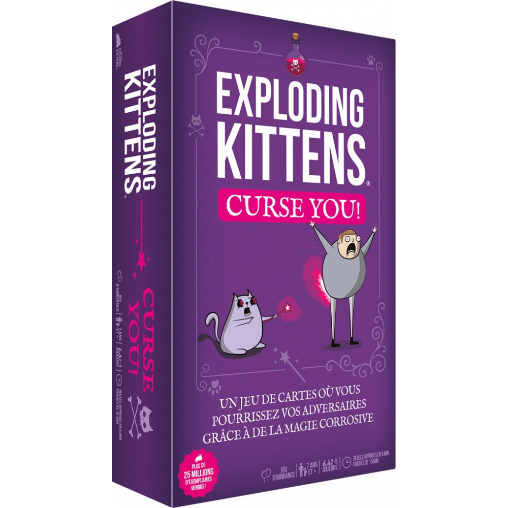 Exploding Kittens : Curse You