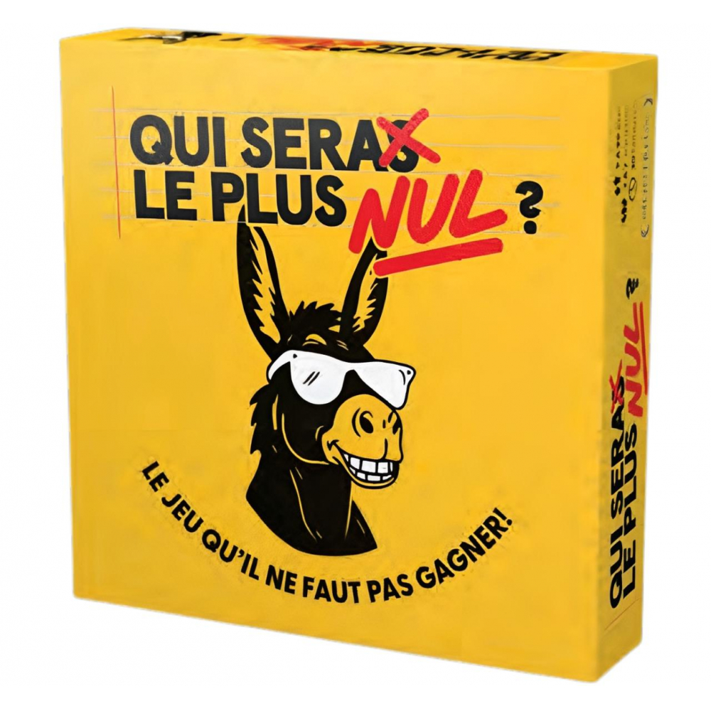 Qui sera le plus nul
