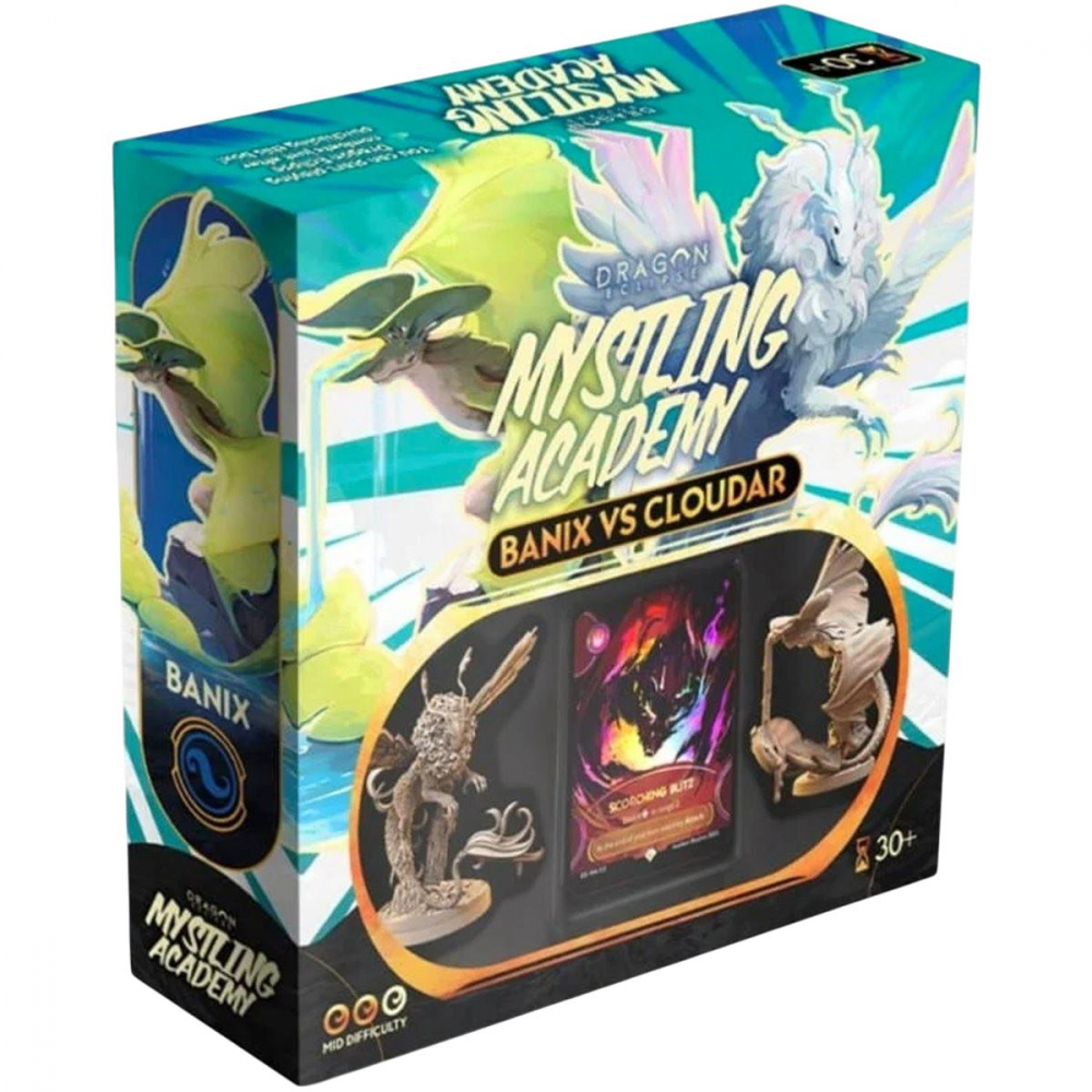Dragon Eclipse : Mystling Academy : Banix vs Cloudar