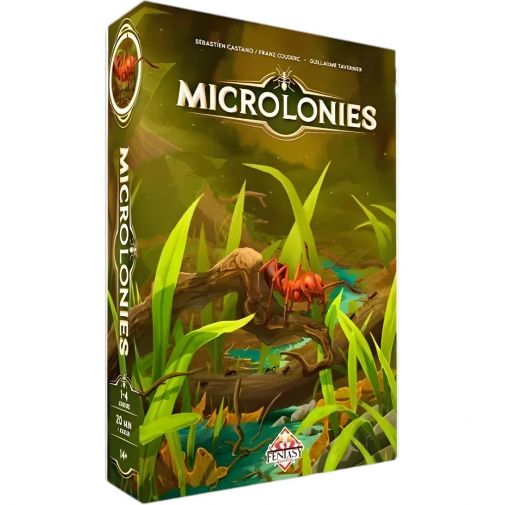 Microlonies
