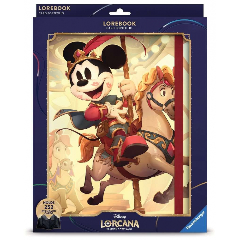 Lorcana - Portfolio - A4 Mickey &amp; Minnie - Dos de carte Lorcana 