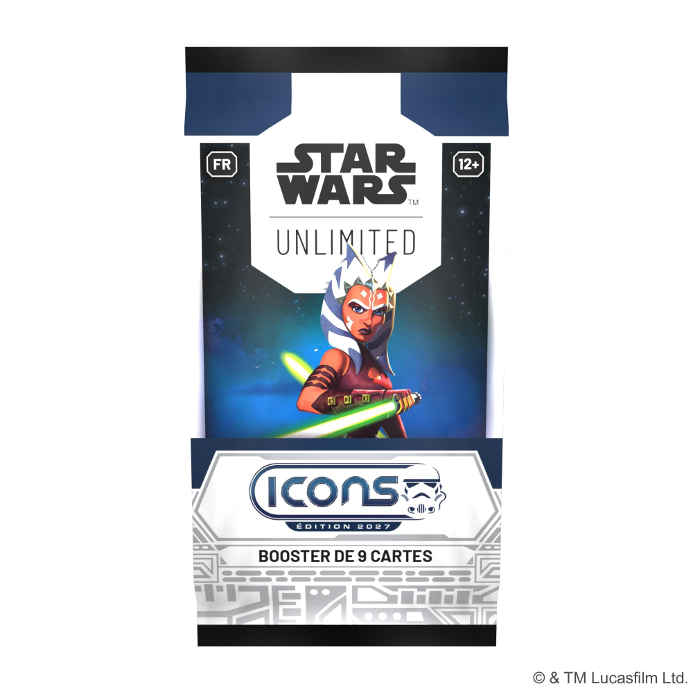 Star Wars Unlimited - Booster Fran�ais - Icons 
