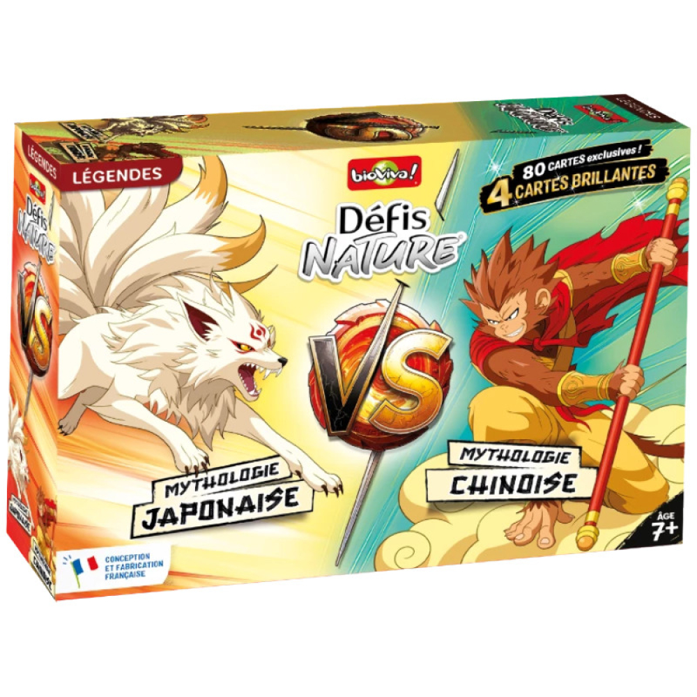 D�fis Nature Duel  : Mythologies Japonaise VS Chinoise