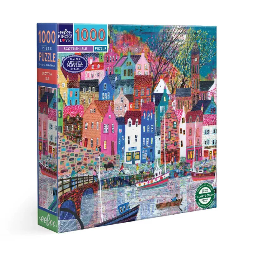 Puzzle - Scottish Isle - 1000 pi�ces