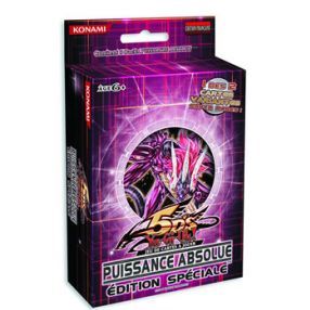 Yu-Gi-Oh! - Pack Edition Speciale - Puissance Absolue 